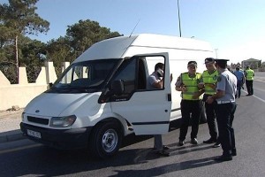 Yol polisindən sürücülərə son  XƏBƏRDARLIQ