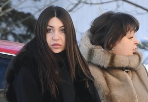 "Avtoş" erməni qızı həbs olundu - VİDEO