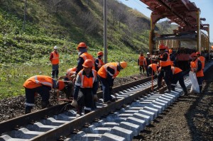 “Azərbaycan Dəmir Yolları”nın Gürcüstan filialı bəyanat yayıb