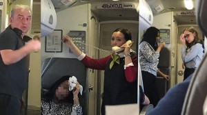 Təyyarədə temperatur +50 dərəcəyə qalxdı: sərnişinlərin halı pisləşdi - FOTO