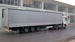 Bu il Azərbaycandan keçən yük avtomobillərinin sayı 1,5 dəfə artıb