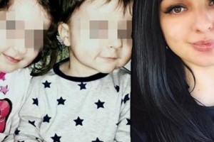 Gənc ana 2 uşağını maşınında öldürüb YANDIRDI