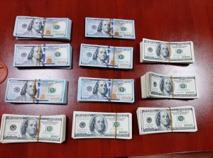 Külli miqdarda xarici valyuta aşkarlandı