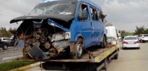 DYP-dən açıqlama: Avtobus sürücülərinin törətdiyi qəzaların sayı artıb