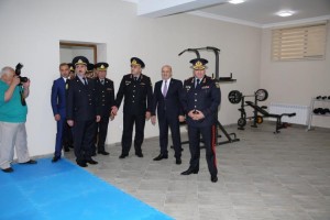 Bakıda iki yeni polis bölməsi yaradılıb - FOTO