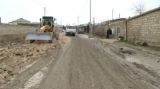 Sabunçu-Ramana avtomobil yolu təmir olunur