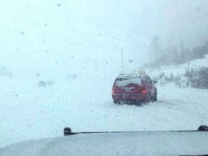 Kaliforniyada "Luçian" qasırğası tüğyan edir