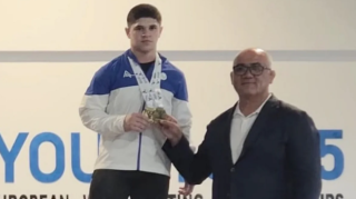 15 yaşlı Azərbaycanlı atletdən möhtəşəm nəticə: Avropa birinciliyində üç qızıl medal  - FOTO