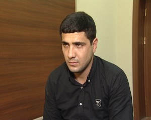 Qadının 100 manatını alıb qaçarkən yaxalandı - FOTO