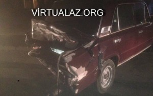 İcra başçısı müavininin əri sərxoş halda qəza törətdi - FOTO