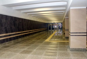 "İnşaatçılar" stansiyasının I vestibülü istifadəyə verilir - FOTO