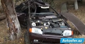 İsmayıllı və Bərdədə ağır qəzalar - 2 ölü, 2 yaralı var - VİDEO