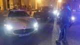 «Maserati» və «Galendewagen»i cərimə meydançasına belə apardılar - VİDEO