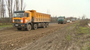 Xaçmazda yeni avtomobil yolu inşa edilir - VİDEO