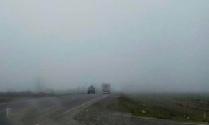 Bakı-Qazax magistralında nəqliyyatın hərəkəti məhdudlaşıb