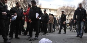 İranda terrorçulara qarşı PUA-dan istifadə olundu