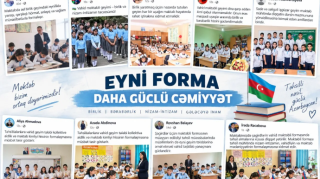 Müəllimlər geyim qaydaları ilə bağlı qərarı dəstəkləyirlər - FOTOLAR 