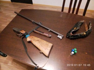 Polis Sabirabadda əməliyyat keçirdi - Qanunsuz silah-sursat aşkarlandı