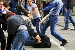 Kütləvi dava ölümlə nəticələnib - Mingəçevirdə