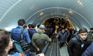 Metrodan istifadə etmiş sərnişinlərin sayı 6,1% artıb