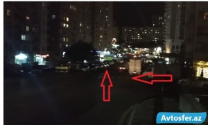 Bu küçədə yol nişanı yoxdur: Sürücülər hər an təhlükə ilə üz-üzədir - VİDEO