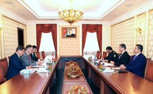 Vilayət Eyvazov Avstriyanın ölkəmizdəki səfirini qəbul etdi