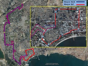 Bakıda 18 saylı marşrutun hərəkət trayektoriyası dəyişdirildi