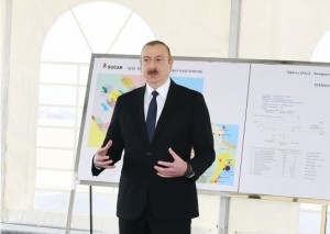 İlham Əliyev:                              "Bizim əsas amalımız Azərbaycan xalqını bu bəladan qorumaqdır"