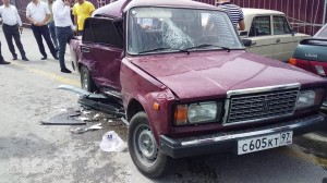 “VAZ-2107” markalı avtomobilin vurduğu piyada ölüb