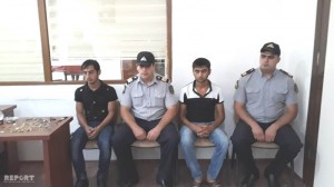 20 min manatlıq qızıl-zinət əşyaları oğurlayan şəxslər saxlanılıb - FOTO