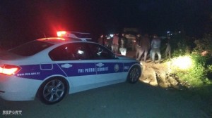 Ağstafada ağır yol qəzası:                           Ölən və yaralılar var