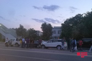 Bakıda zəncirvari yol qəzası baş verib