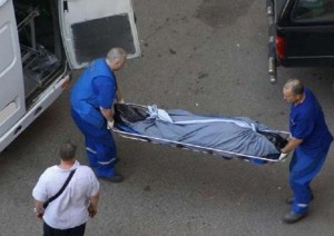 Hasar fəhlələrin üstünə aşdı: 1 ölü, 1 yaralı