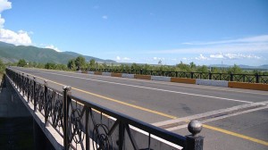 Körpülərin sayı ilə məşhur olan Şəki-Qax yolu - VİDEO