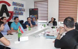 Alman mütəxəssislər Azərbaycanda – FOTO + VİDEO