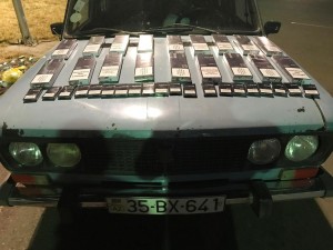 "VAZ”dan qanunsuz yolla keçirilən siqaretlər aşkarlanıb
