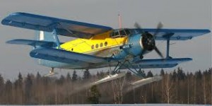 Dərman səpən təyyarə qəzaya uğradı: 2 pilot öldü