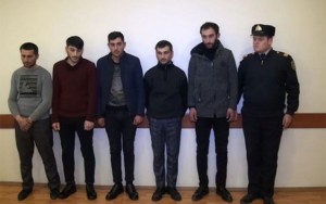 Maskalı dəstənin işi məhkəməyə göndərildi