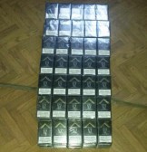Nəqliyyat vasitəsindən 6800 ədəd siqaret aşkar olundu - FOTO