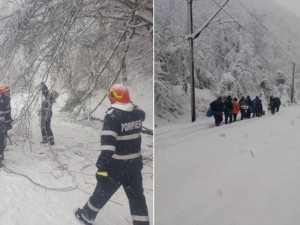 Güclü qar 36 avtomobilə ziyan vurub