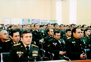 Hərbi hissənin yubileyi qeyd olundu - FOTO