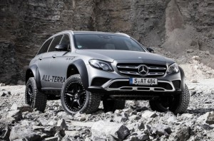 "Mercedes-Benz" mühəndisləri ekstremal universal yaradıblar - FOTO