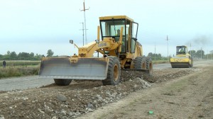 Tərtər-Hindarx avtomobil yolu yenidən qurulur - FOTO + VİDEO