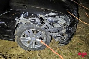 Gədəbəydə avtomobil aşıb, 3 nəfər xəsarət alıb