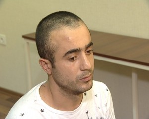 Qadına qarşı əxlaqsız hərəkətlər edən xalaoğlanları saxlanılıb -  FOTO