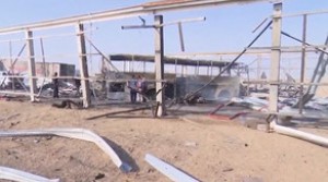 Terrorçular minalanmış avtomobili partlatdılar - İraqda
