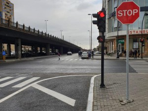 DİQQƏT! Bakıda bu 2 prospektin kəsişməsində hərəkət dəyişdirildi - FOTO