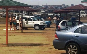 Bakıda daha 2 ictimai çimərlik yaradıldı - FOTO