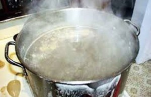 62 yaşlı qadın yanıq xəsarətləri alıb - Şəmkirdə