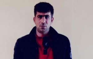 Sərhəd pozucusu xəbərdarlıq atəşindən sonra saxlanılıb - FOTO